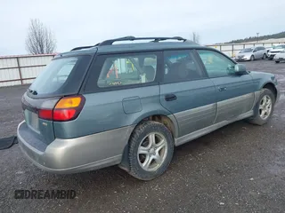 2001 Subaru Legacy Outback Limited with VIN 4S3BH686317611338, listed as a IAAI auction lot 41633888 with 317,556 mi miles and . Bid and sale history available at DreamBid. Image 4.
