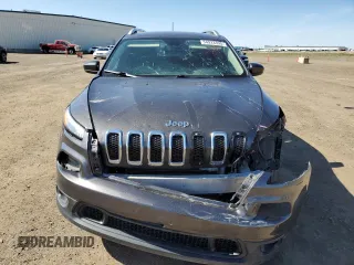 2017 Jeep Cherokee Latitude with VIN 1C4PJMCS6HD224703, listed as a Copart auction lot 54923395 with 154,006 mi miles and Salvage Title. Bid and sale history available at carsss.com. Image 5.