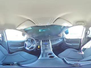 2013 Ford Edge SE with VIN 2FMDK4GC9DBA56506, listed as a Copart auction lot 48229055 with 119,107 mi miles and Salvage Title. Bid and sale history available at carsss.com. Image 16.