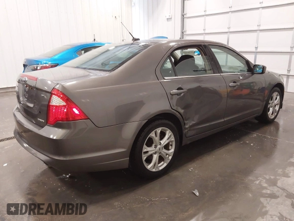 2012 Ford Fusion SE with VIN 3FAHP0HG7CR249339, listed as a IAAI auction lot 41978356 with 122,297 mi miles and . Bid and sale history available at DreamBid. Image 4.