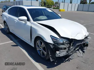 2016 Lexus GS 200t with VIN JTHBA1BL5GA001134, listed as a IAAI auction lot 42477622 with 100,224 mi miles and . Bid and sale history available at DreamBid. Image 1.