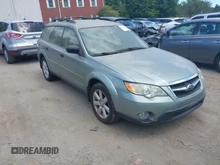 2009 Subaru Outback Special Edition with VIN 4S4BP61C297341402, listed as a IAAI auction lot 42783565 with 96,959 mi miles and . Bid and sale history available at DreamBid. Image 1.