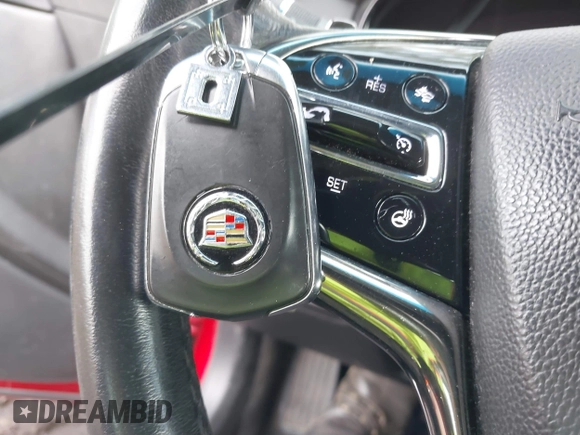 2014 Cadillac CTS Luxury AWD with VIN 1G6AX5S38E0146872, listed as a IAAI auction lot 41663642 with 56,787 mi miles and . Bid and sale history available at DreamBid. Image 11.
