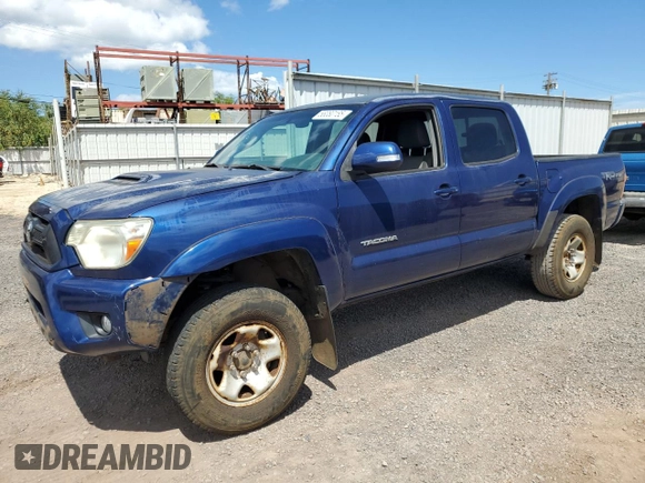 2015 Toyota Tacoma z VIN 3TMLU4EN4FM166332, wystawiony jako Copart lot #58080185 z przebiegiem 94 135 mil mil oraz Czysty tytuł • Clean title. Historia ofert i sprzedaży dostępna na DreamBid. Obrazek 1.