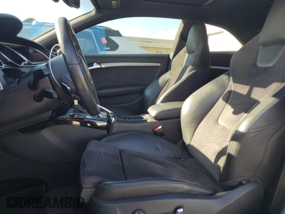 2013 Audi S5 Premium Plus with VIN WAUCGAFR2DA029128, listed as a Copart auction lot 73207084 with 75,281 mi miles and Salvage Title. Bid and sale history available at carsss.com. Image 7.