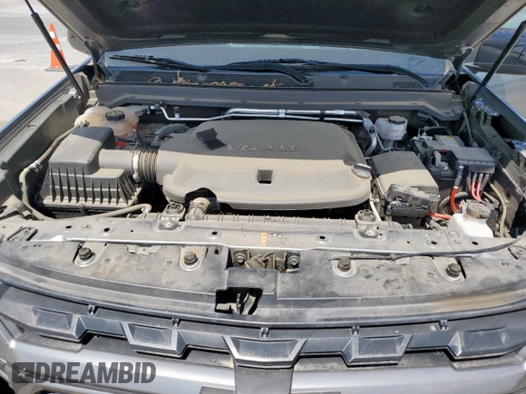 2022 Chevrolet Colorado 2WD Z71 with VIN 1GCGSDEN8N1217141, listed as a Copart auction lot 50622635 with 25,531 mi miles and Salvage title. Bid and sale history available at DreamBid. Image 10.