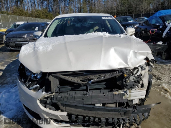 2016 Ford Fusion Titanium with VIN 3FA6P0K93GR287108, listed as a Copart auction lot 87905495 with 91,184 mi miles and Salvage Title. Bid and sale history available at DreamBid. Image 5.