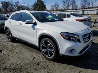 2019 Mercedes-Benz GLA with VIN WDCTG4EB3KU004415, listed as a Copart auction lot 41778515 with 97,333 mi miles and Salvage Title. Bid and sale history available at carsss.com. Image 4.