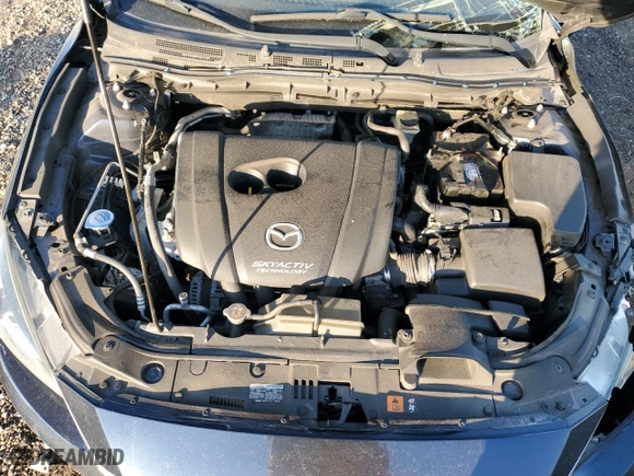 2016 Mazda Mazda3 i Sport with VIN 3MZBM1U76GM278643, listed as a Copart auction lot 48561935 with 91,242 mi miles and Salvage Title. Bid and sale history available at carsss.com. Image 11.
