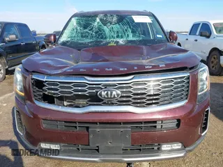 2021 Kia Telluride SX with VIN 5XYP5DHC9MG132230, listed as a IAAI auction lot 41327808 with 60,019 mi miles. Bid and sale history available at carsss.com. Image 12.