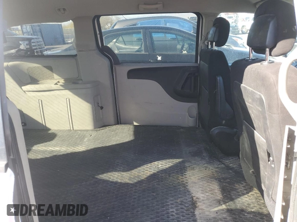 2011 Dodge Grand Caravan with VIN 2D4JN1AG4BR651747, listed as a Copart auction lot 48582855 with Not Provided miles and Salvage Title. Bid and sale history available at DreamBid. Image 11.