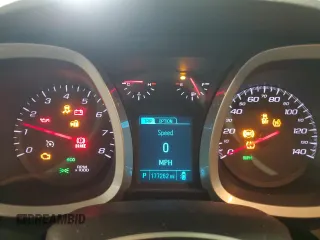 2013 Chevrolet Equinox LT with VIN 2GNFLEEKXD6187521, listed as a Copart auction lot 59226924 with 177,262 mi miles and Salvage Title. Bid and sale history available at carsss.com. Image 9.