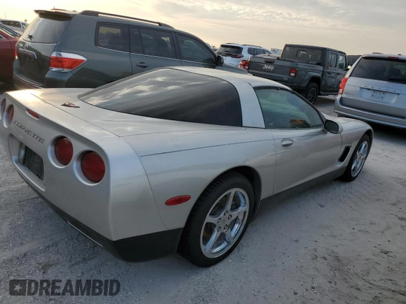 2004 Chevrolet Corvette with VIN 1G1YY22GX45132265, listed as a Copart auction lot 76516764 with 0 mi miles and Salvage Title. Bid and sale history available at carsss.com. Image 3.
