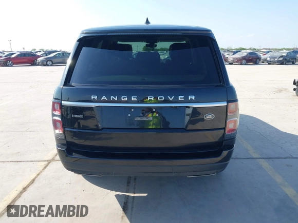 2019 Land Rover Range Rover HSE with VIN SALGS2SV9KA552826, listed as a IAAI auction lot 41745839 with 62,741 mi miles and . Bid and sale history available at DreamBid. Image 17.