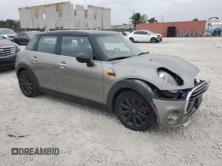 2019 MINI Hardtop 4 Door Cooper with VIN WMWXU1C53K2J02056, listed as a Copart auction lot 76686314 with 44,471 mi miles and Salvage Title. Bid and sale history available at DreamBid. Image 4.