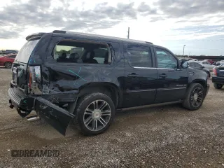 2014 Cadillac Escalade ESV Premium z VIN 1GYS3JEFXER156322, wystawiony jako Copart lot #79808204 z przebiegiem 209 892 mil mil oraz Szkoda całkowita • Salvage title. Historia ofert i sprzedaży dostępna na DreamBid. Obrazek 3.
