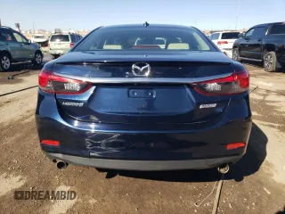 2015 Mazda 6 i Grand Touring with VIN JM1GJ1W58F1197555, listed as a Copart auction lot 47236975 with 66,616 mi miles and Salvage Title. Bid and sale history available at carsss.com. Image 6.