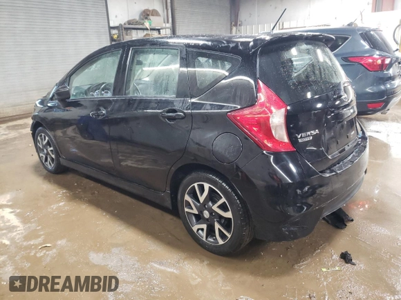 2016 Nissan Note S Plus with VIN 3N1CE2CP8GL392373, listed as a Copart auction lot 87381614 with 44,028 mi miles and Salvage Title. Bid and sale history available at DreamBid. Image 2.