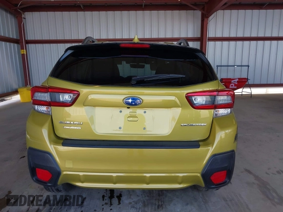 2021 Subaru Crosstrek Premium with VIN JF2GTAPC9MH348352, listed as a IAAI auction lot 42267540 with 67,592 mi miles and . Bid and sale history available at DreamBid. Image 16.