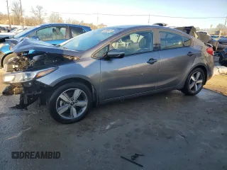 2018 Kia Forte LX with VIN 3KPFL4A74JE202689, listed as a Copart auction lot 46548415 with 25,196 mi miles and Non Repairable. Bid and sale history available at carsss.com. Image 1.