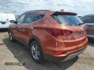 2018 Hyundai Santa Fe 2.4L с VIN 5XYZU3LB8JG510263, выставлен на аукционе Copart как лот 64440905 с пробегом 138 891 миль миль и Чистый • Clean title. История ставок и продаж доступна на DreamBid. Изображение 2.