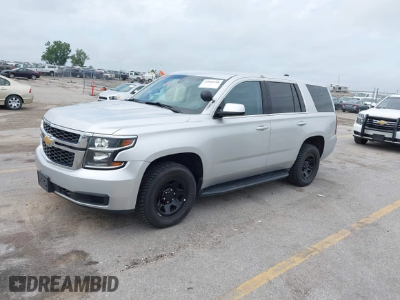 2019 Chevrolet Tahoe Commercial with VIN 1GNSKDEC8KR348535, listed as a IAAI auction lot 42800998 with 133,474 mi miles and . Bid and sale history available at DreamBid. Image 20.