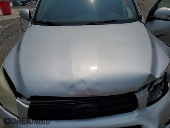 2006 Toyota RAV4 Sport with VIN JTMBK32V265009176, listed as a Copart auction lot 59352885 with 293,604 mi miles and Clean title. Bid and sale history available at DreamBid. Image 12.