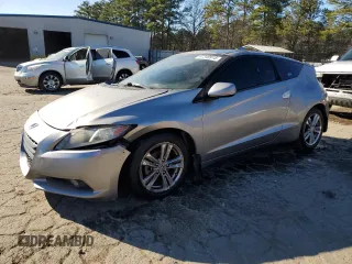 2011 Honda CR-Z EX with VIN JHMZF1D66BS012606, listed as a Copart auction lot 47349915 with 155,991 mi miles and Salvage Title. Bid and sale history available at carsss.com. Image 1.