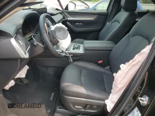 2025 Mazda CX-70 with VIN JM3KJDHD4S1115855, listed as a Copart auction lot 60230865 with 5,899 mi miles and Salvage title. Bid and sale history available at DreamBid. Image 7.