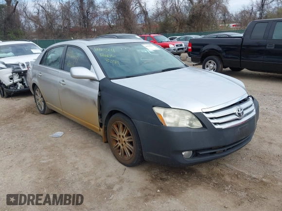 2007 Toyota Avalon XL with VIN 4T1BK36B57U174223, listed as a IAAI auction lot 41910541 with 220,304 mi miles. Bid and sale history available at carsss.com. Image 1.