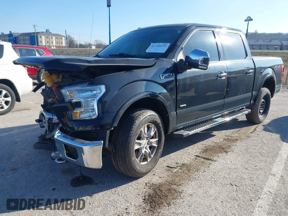 2016 Ford F-150 XLT with VIN 1FTEW1EPXGFA54123, listed as a IAAI auction lot 41760334 with Not provided miles and . Bid and sale history available at DreamBid. Image 18.