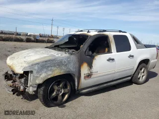 2010 Chevrolet Avalanche LS with VIN 3GNVKEE06AG244746, listed as a Copart auction lot 47807765 with 0 mi miles and Salvage Title. Bid and sale history available at carsss.com. Image 1.