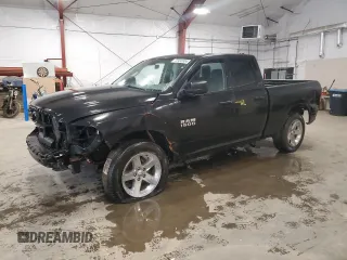 2017 Ram 1500 Tradesman with VIN 1C6RR7FG2HS777782, listed as a Copart auction lot 72433804 with Not provided miles and Salvage title. Bid and sale history available at DreamBid. Image 1.