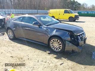 2013 Cadillac CTS Premium with VIN 1G6DP1E36D0142013, listed as a IAAI auction lot 41836129 with 192,804 mi miles and . Bid and sale history available at DreamBid. Image 1.