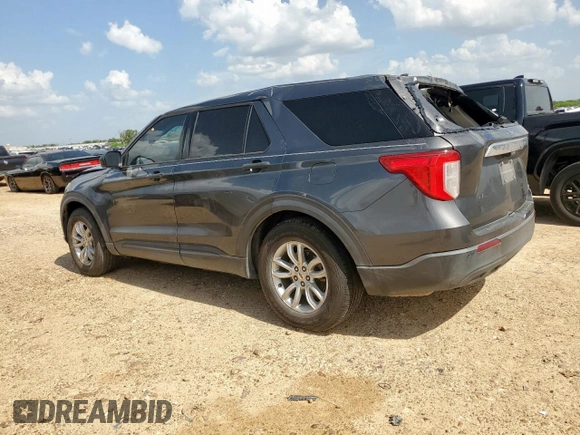 2020 Ford Explorer z VIN 1FMSK7BHXLGC58936, wystawiony jako Copart lot #62190235 z przebiegiem 63 125 mil mil oraz Szkoda całkowita • Salvage title. Historia ofert i sprzedaży dostępna na DreamBid. Obrazek 2.