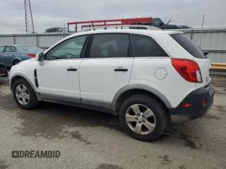 2014 Chevrolet Captiva Sport LS with VIN 3GNAL2EK8ES644080, listed as a Copart auction lot 81124024 with 158,580 mi miles and Salvage Title. Bid and sale history available at DreamBid. Image 2.