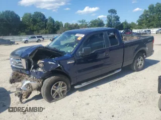 2008 Ford F-150 STX with VIN 1FTRX14W48FB67767, listed as a Copart auction lot 61669515 with Not provided miles and Salvage title. Bid and sale history available at DreamBid. Image 1.