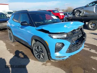 2023 Chevrolet TrailBlazer RS with VIN KL79MTSL4PB215994, listed as a IAAI auction lot 41208839 with 41,206 mi miles and . Bid and sale history available at DreamBid. Image 1.