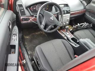 2012 Mitsubishi Galant ES with VIN 4A32B3FF1CE009682, listed as a Copart auction lot 52804575 with 166,472 mi miles and Salvage Title. Bid and sale history available at carsss.com. Image 8.