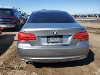 2013 BMW 3 Series 328i xDrive with VIN WBAKF3C53DJ058035, listed as a Copart auction lot 71995124 with 117,208 mi miles and Salvage Title. Bid and sale history available at carsss.com. Image 6.