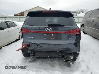 2023 Hyundai Santa Fe SE z VIN 5NMS1DAJ6PH653821, wystawiony jako Copart lot #46329095 z przebiegiem 14 680 mil mil oraz Nie do naprawy • Non repairable. Historia ofert i sprzedaży dostępna na DreamBid. Obrazek 6.