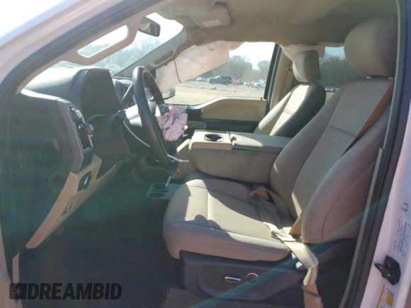 2018 Ford F-150 XL с VIN 1FTEW1CG9JFE23662, выставлен на аукционе Copart как лот 49213735 с пробегом 141 824 миль миль и Чистый • Clean title. История ставок и продаж доступна на DreamBid. Изображение 7.