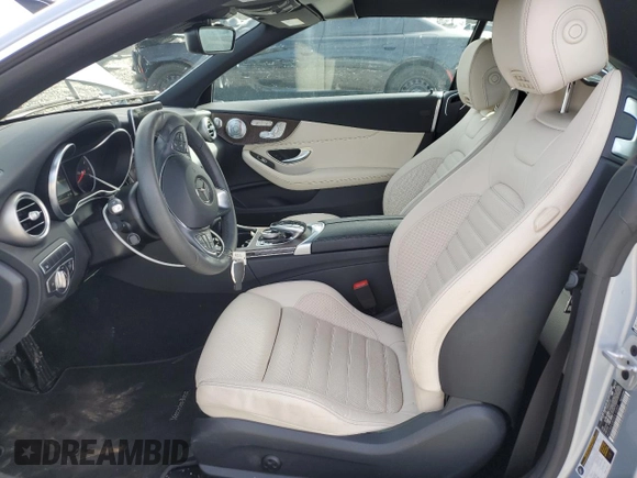 2018 Mercedes-Benz C 300 with VIN WDDWK4JB3JF610359, listed as a Copart auction lot 44589095 with 11,936 mi miles and Salvage Title. Bid and sale history available at DreamBid. Image 7.