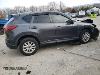 2015 Mazda CX-5 Touring with VIN JM3KE4CY2F0449733, listed as a Copart auction lot 81720843 with 123,967 mi miles and Salvage Title. Bid and sale history available at carsss.com. Image 3.
