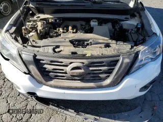 2017 Nissan Pathfinder S with VIN 5N1DR2MN1HC665228, listed as a Copart auction lot 89026945 with 176,016 mi miles and Clean title. Bid and sale history available at DreamBid. Image 12.