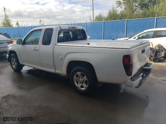 2011 Chevrolet Colorado LT w/1LT with VIN 1GCESCF91B8104587, listed as a Copart auction lot 71187704 with 285,359 mi miles and Clean Title. Bid and sale history available at carsss.com. Image 2.