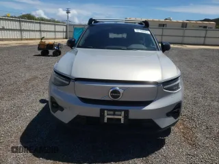 2022 Volvo C40 Ultimate with VIN YV4ED3GB7N2005997, listed as a Copart auction lot 45150623 with 15,828 mi miles. Bid and sale history available at carsss.com. Image 5.