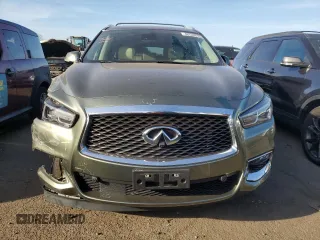 2017 Infiniti QX60 with VIN 5N1DL0MM6HC513197, listed as a Copart auction lot 48238615 with 101,015 mi miles and Salvage Title. Bid and sale history available at DreamBid. Image 5.