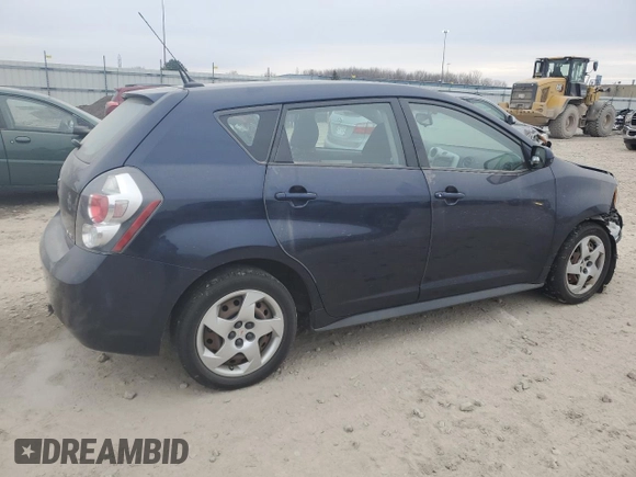 2009 Pontiac Vibe w/1SA with VIN 5Y2SP67839Z477002, listed as a Copart auction lot 82888204 with 162,519 mi miles and Non Repairable. Bid and sale history available at carsss.com. Image 3.