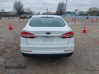 2019 Ford Fusion SE with VIN 3FA6P0H74KR278299, listed as a IAAI auction lot 41929565 with 53,425 mi miles. Bid and sale history available at carsss.com. Image 16.